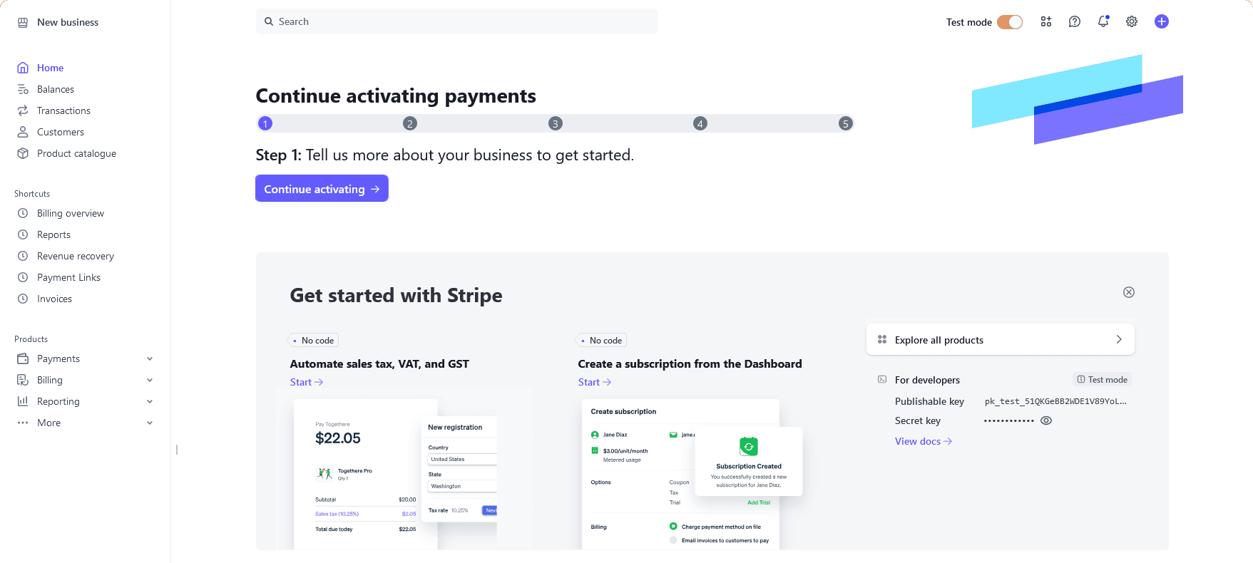 Stripe Course Illustration